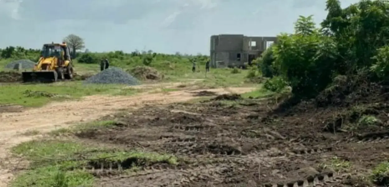 2 Plots Of Estate 300 Sqmts, Surulere Garden